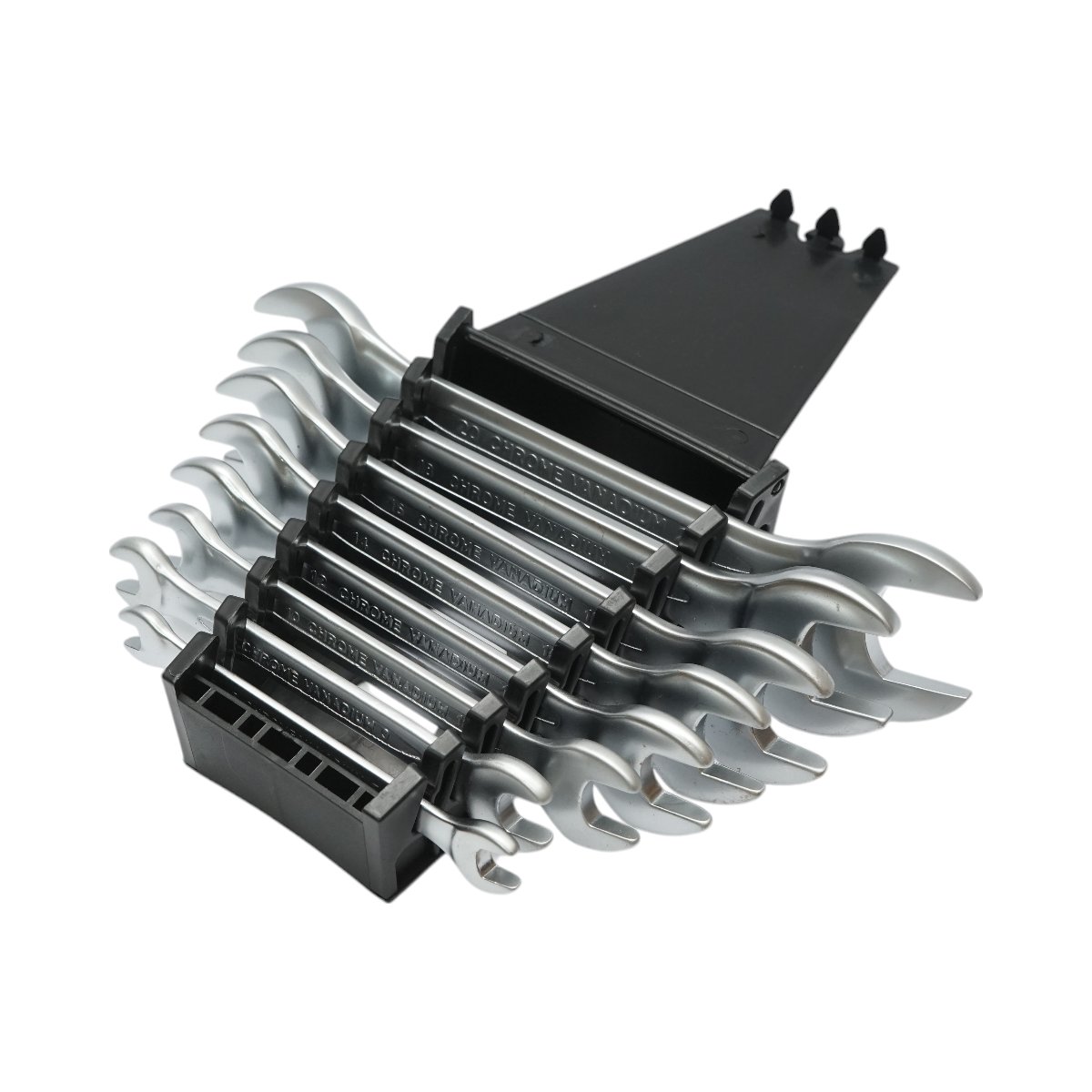 Set 8 chei fixe in suport cu clema 6-22mm Breckner Germany